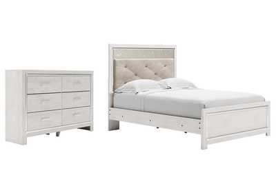 Image for Altyra Full Panel Bed with Dresser