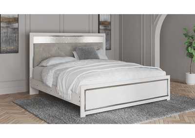 Altyra King Panel Headboard Bed with Dresser,Signature Design By Ashley