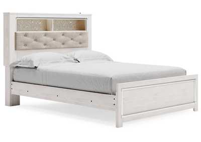 Image for Altyra Queen Panel Bookcase Bed