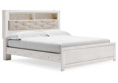 Image for Altyra King Panel Bookcase Bed