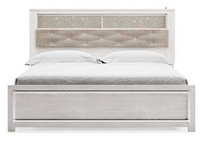 Altyra King Panel Bookcase Bed,Signature Design By Ashley
