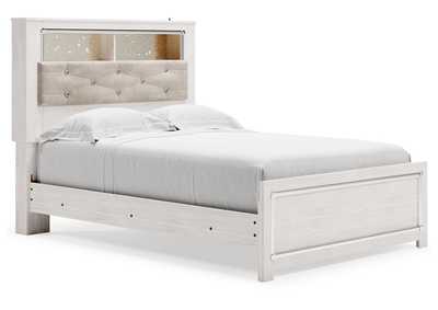 Image for Altyra Full Panel Bookcase Bed