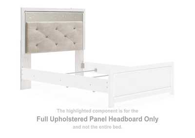 Image for Altyra Full Upholstered Panel Headboard