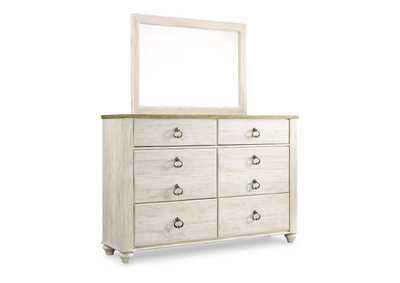 Image for Willowton Dresser and Mirror
