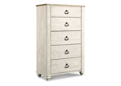 Image for Willowton Chest of Drawers