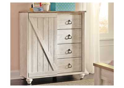 Willowton Dressing Chest,Signature Design By Ashley