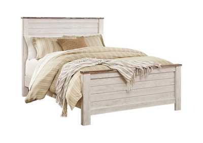 Image for Willowton Queen Panel Bed