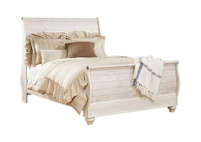 Image for Willowton Queen Sleigh Bed