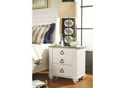 Willowton Nightstand,Signature Design By Ashley