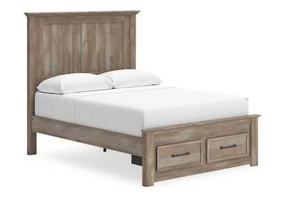 Image for Yarbeck Queen Panel Bed with Storage