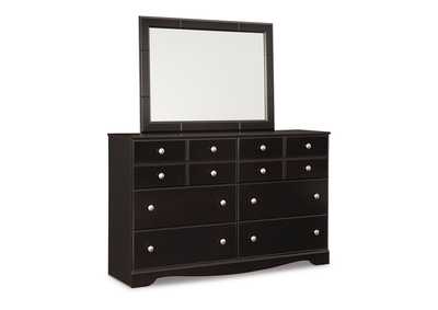Image for Mirlotown Dresser and Mirror