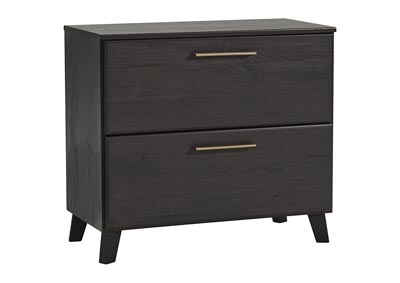 Image for Daltori Black Two Drawer Chest