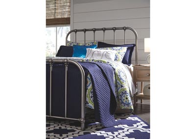 Nashburg Full Metal Bed,Direct To Consumer Express