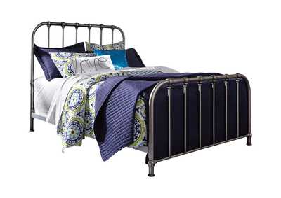 Nashburg Full Metal Bed,Direct To Consumer Express