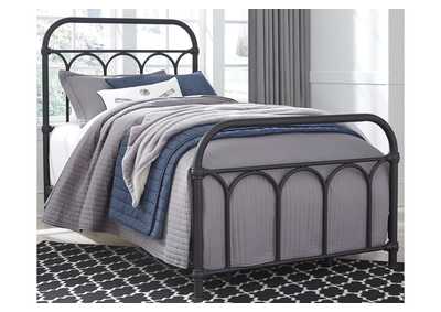 Nashburg Twin Metal Bed,Signature Design By Ashley