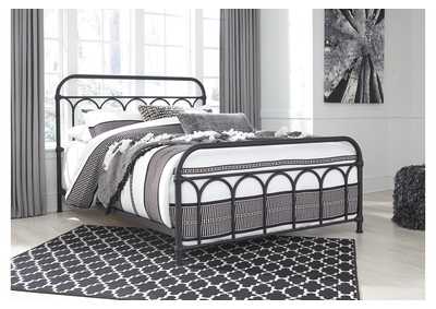 Nashburg Queen Metal Bed,Signature Design By Ashley