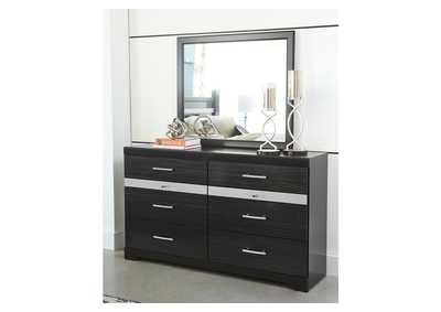 Starberry Dresser and Mirror,Signature Design By Ashley