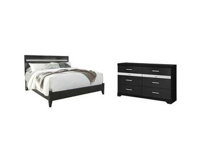Starberry King Panel Bed with Dresser,Signature Design By Ashley