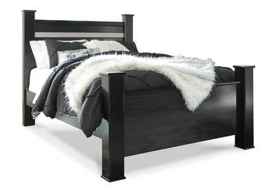 Image for Starberry Queen Poster Bed
