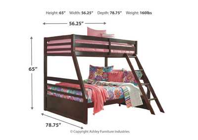 Halanton Twin over Full Bunk Bed,Signature Design By Ashley
