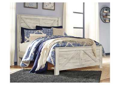 Bellaby Queen Crossbuck Panel Bed,Signature Design By Ashley
