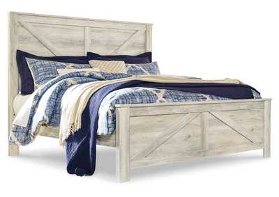 Bellaby King Crossbuck Panel Bed,Signature Design By Ashley