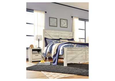 Bellaby King Crossbuck Panel Bed,Signature Design By Ashley