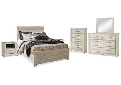Image for Bellaby Queen Panel Bed, Dresser, Mirror, Chest and 2 Nightstands