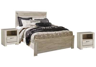 Image for Bellaby Queen Panel Bed with 2 Nightstands