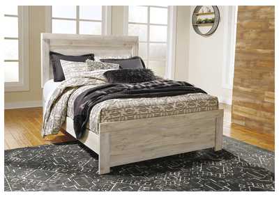 Bellaby Queen Crossbuck Panel Bed with Dresser,Signature Design By Ashley