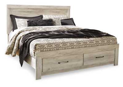 Image for Bellaby King Platform Bed with 2 Storage Drawers