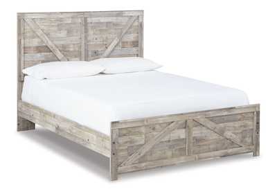 Hodanna Queen Crossbuck Panel Bed