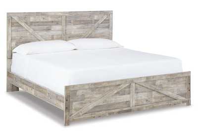 Hodanna King Crossbuck Panel Bed