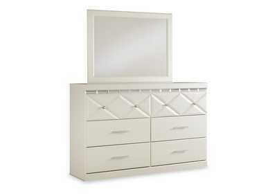 Image for Dreamur Dresser and Mirror