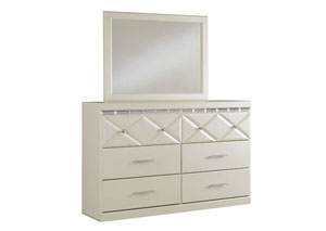 Image for Dreamur Champagne Dresser