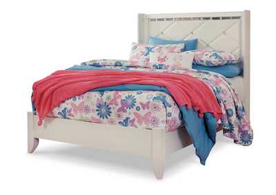Image for Dreamur Full Panel Bed