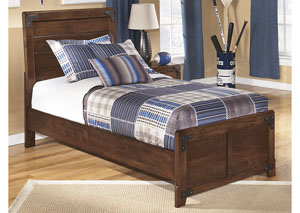 Image for Delburne Twin Panel Bed