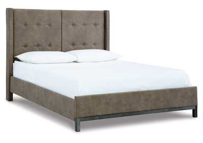 Image for Wittland Queen Upholstered Panel Bed