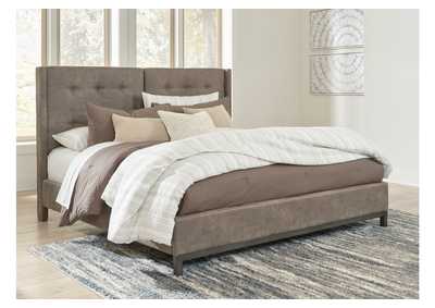 Wittland California King Upholstered Panel Bed,Signature Design By Ashley