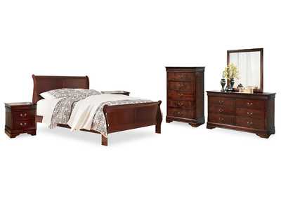 Image for Alisdair King Sleigh Bed, Dresser, Mirror, Chest and 2 Nightstands