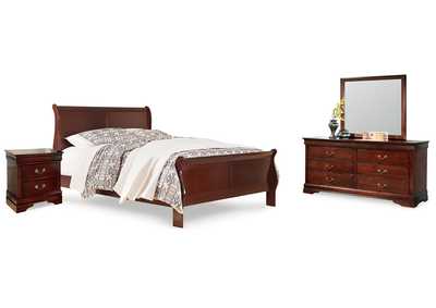 Image for Alisdair King Sleigh Bed, Dresser, Mirror and Nightstand