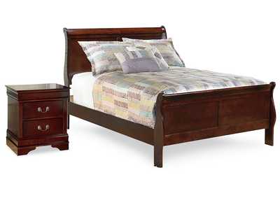 Image for Alisdair Full Sleigh Bed and Nightstand