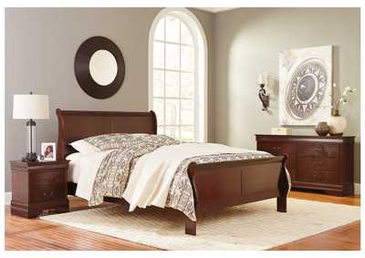 Alisdair California King Sleigh Bed with Dresser,Signature Design By Ashley