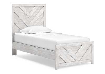Image for Cayboni Twin Panel Bed