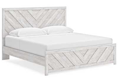 Cayboni King Panel Bed