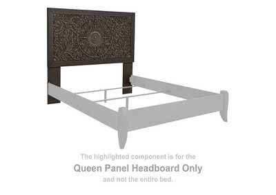 Image for Paxberry Queen Panel Headboard