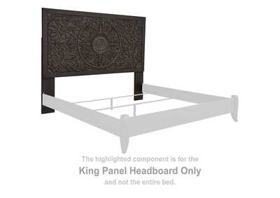 Image for Paxberry King Panel Headboard