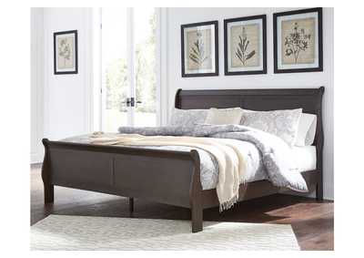 Leewarden California King Sleigh Bed,Signature Design By Ashley