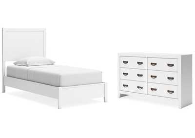 Image for Binterglen Twin Panel Bed with Dresser
