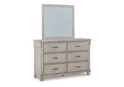 Image for Hollentown Dresser and Mirror